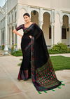 Sr Jeevika Black Special New Exclusive Wear Printed Saree Collection